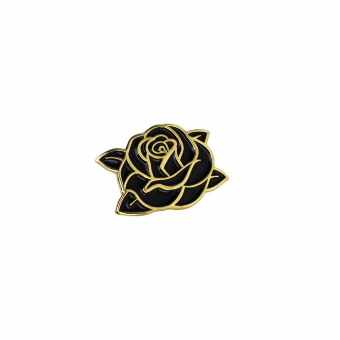 Classic Swarm Rose Pin - Longlive the Swarm - $10